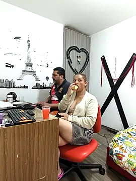 Snapshot of hotandfierylatinos2023 chatting on 03.09.25 hotandfierylatinos2023 online show from 03.09.25