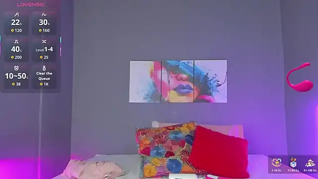 MadissonShakur online show from 04.27.26