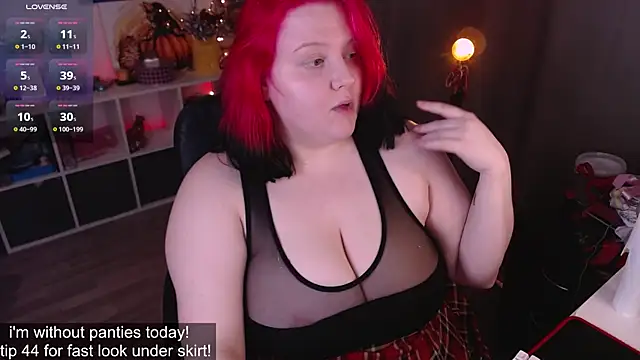 lissamuff online show from 02.23.25