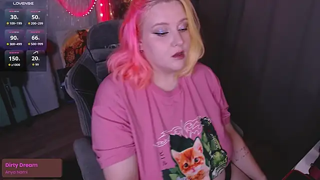 lissamuff online show from 10.22.25