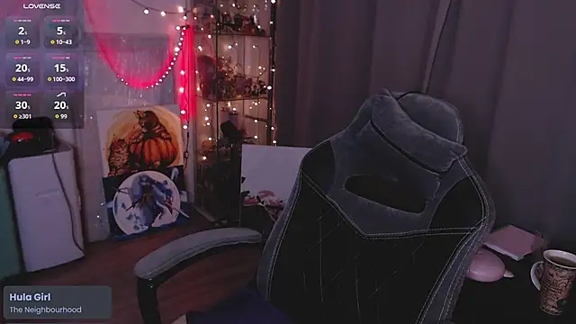 lissamuff online show from 11.18.25