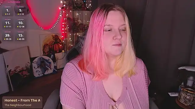 lissamuff online show from 03.15.26