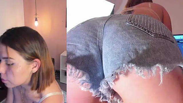 Snapshot of ArianaBaker chatting on 02.19.25 ArianaBaker online show from 02.19.25