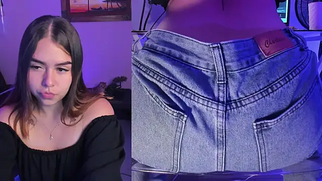 Snapshot of ArianaBaker chatting on 11.15.25 ArianaBaker online show from 11.15.25