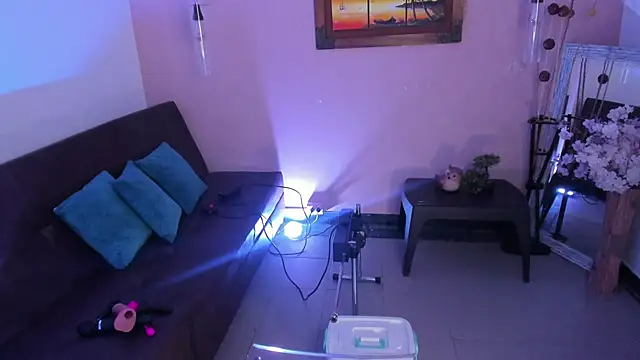 Snapshot of ArianaBaker chatting on 11.20.25 ArianaBaker online show from 11.20.25