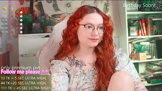 me  hanna online show from 02.23.26