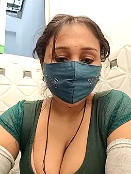 Snapshot of Archna-ji chatting on 02.28.25 Archna-ji online show from 02.28.25