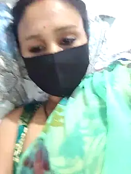 Snapshot of Archna-ji chatting on 03.01.25 Archna-ji online show from 03.01.25