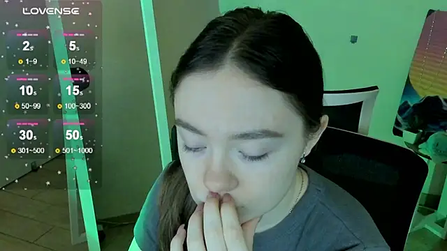 Snapshot of Florence_meow chatting on 02.02.26 Florence meow online show from 02.02.26