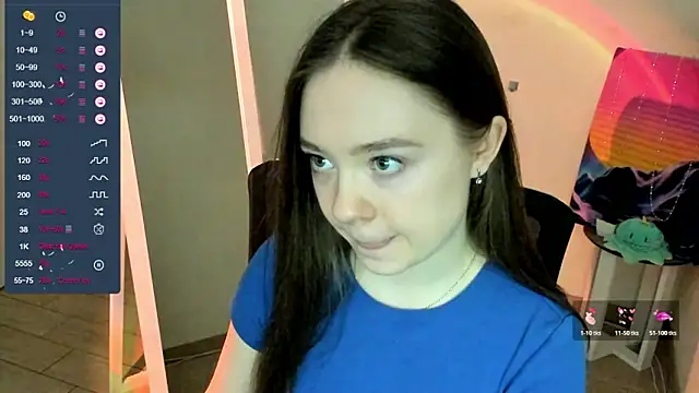 Snapshot of Florence_meow chatting on 02.21.26 Florence meow online show from 02.21.26