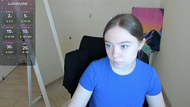 Snapshot of Florence_meow chatting on 03.26.26 Florence meow online show from 03.26.26