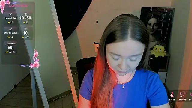 Florence meow online show from 06.18.26
