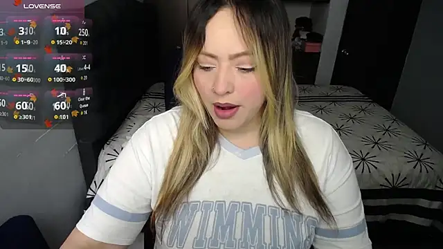 Valentina St online show from 02.04.26