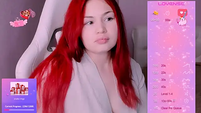 Snapshot of MissClarks chatting on 01.18.25 MissClarks online show from 01.18.25