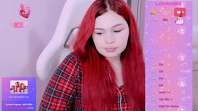 Snapshot of MissClarks chatting on 02.27.25 MissClarks online show from 02.27.25