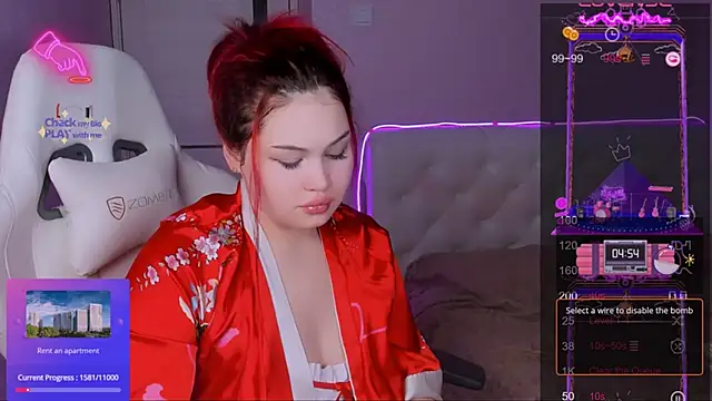 Snapshot of MissClarks chatting on 03.18.25 MissClarks online show from 03.18.25