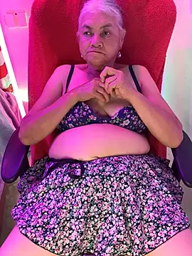 Grandma Mature23 online show from 03.03.25