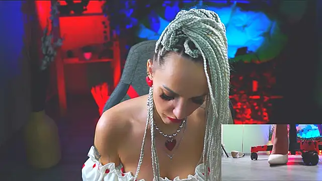 MonicaMaxwel online show from 02.14.25