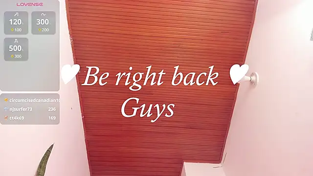 Gingerdoll   online show from 01.23.25