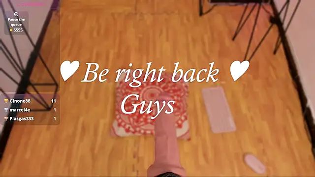 Gingerdoll   online show from 03.23.25