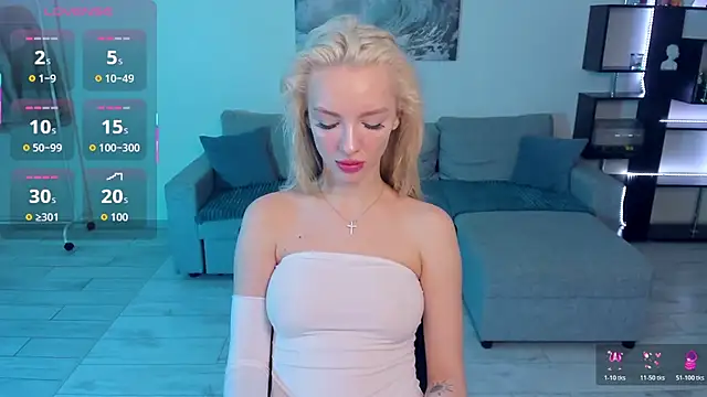 AleksaBlonde online show from 02.13.26