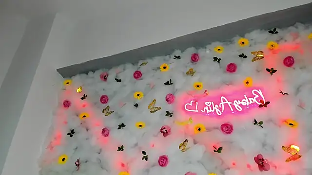 Snapshot of BabyAylin chatting on 01.18.25 BabyAylin online show from 01.18.25