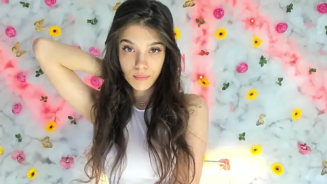 Snapshot of BabyAylin chatting on 03.22.25 BabyAylin online show from 03.22.25