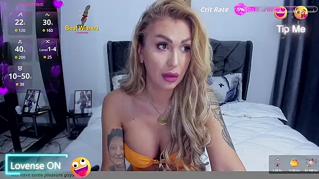 GlossyDiamondX online show from 10.11.25