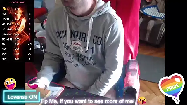 RealManHaveHairy online show from 03.04.25