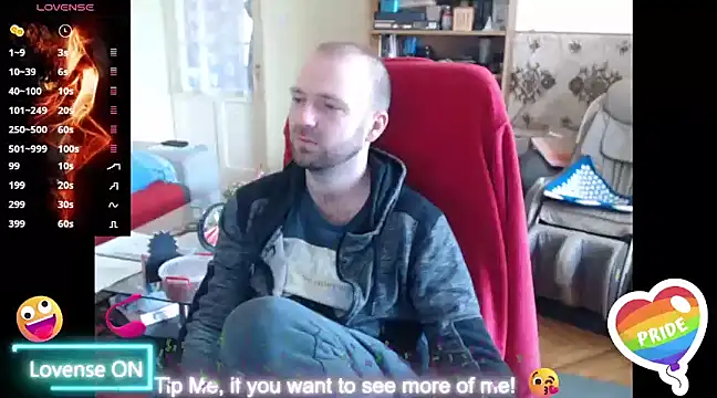 RealManHaveHairy online show from 03.17.25