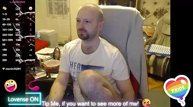 RealManHaveHairy online show from 03.22.25