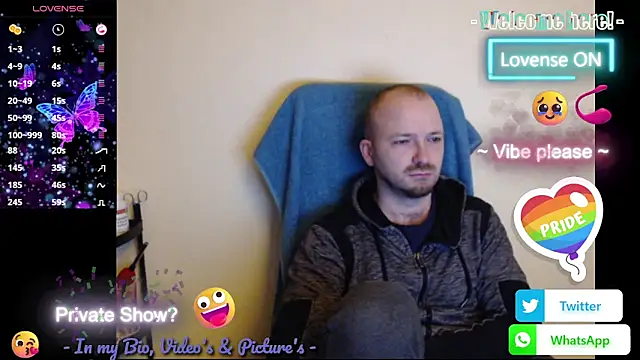 RealManHaveHairy online show from 02.11.26