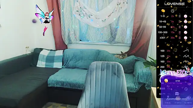 Liset Monro online show from 03.13.25