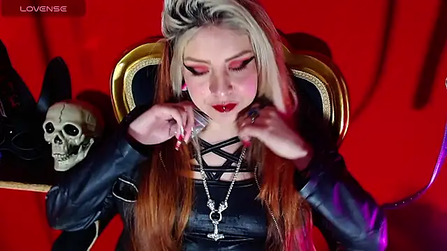 Snapshot of GoddessJovita666 chatting on 12.01.24 GoddessJovita666 online show from 12.01.24