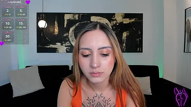 Snapshot of MollySundersX chatting on 03.06.25 MollySundersX online show from 03.06.25