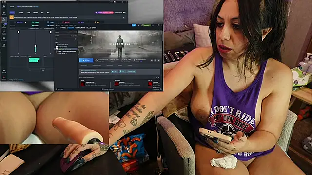 Snapshot of IndiaBlaze chatting on 10.13.25 IndiaBlaze online show from 10.13.25