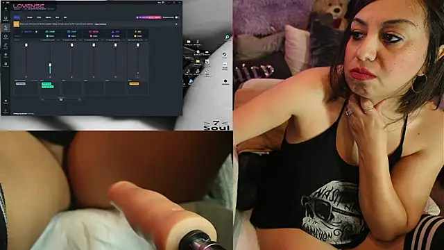 Snapshot of IndiaBlaze chatting on 10.25.25 IndiaBlaze online show from 10.25.25