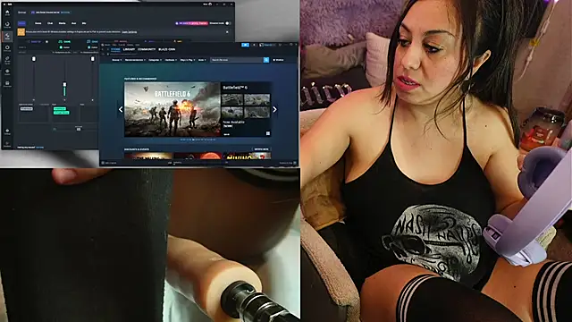 Snapshot of IndiaBlaze chatting on 10.26.25 IndiaBlaze online show from 10.26.25