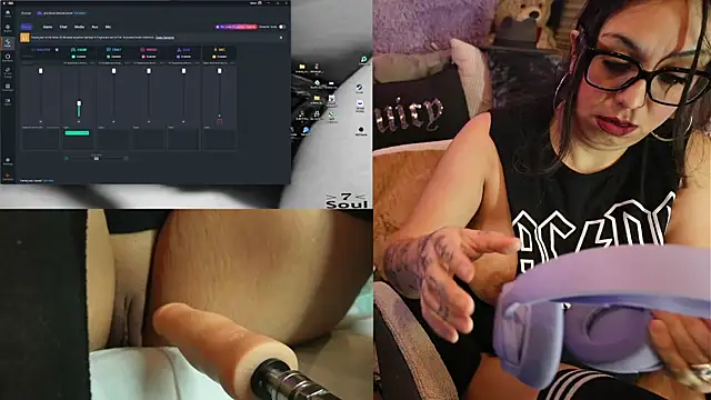 Snapshot of IndiaBlaze chatting on 10.30.25 IndiaBlaze online show from 10.30.25