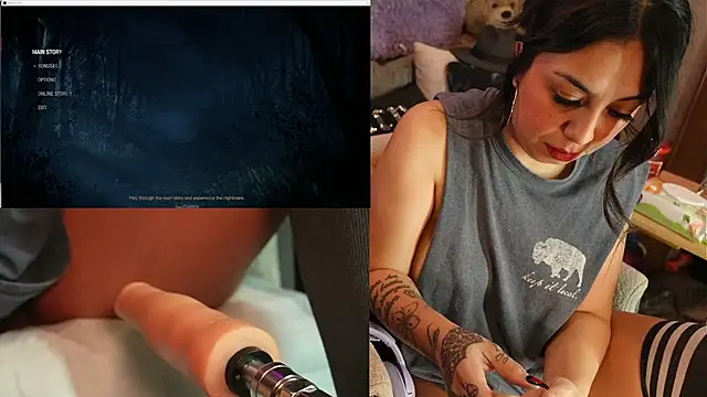 Snapshot of IndiaBlaze chatting on 11.14.25 IndiaBlaze online show from 11.14.25