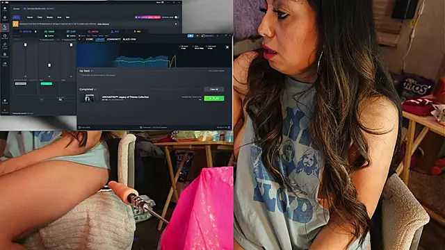 Snapshot of IndiaBlaze chatting on 11.22.25 IndiaBlaze online show from 11.22.25