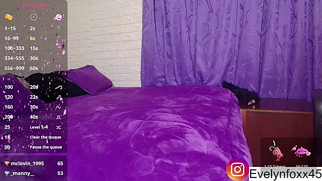 eve foxx online show from 01.04.25