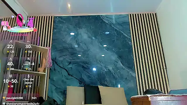 PriscilaRainbow online show from 12.03.25