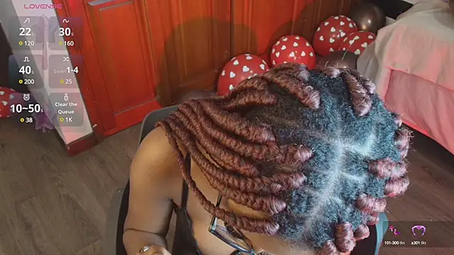 Raquel jones online show from 02.20.25