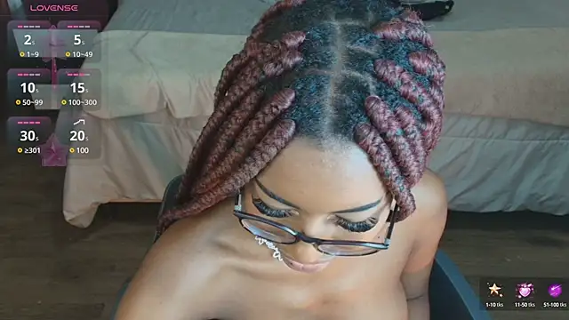 Raquel jones online show from 02.22.25