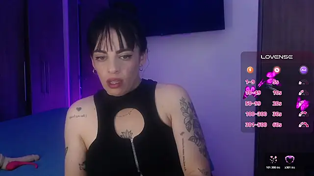 violett honney online show from 07.24.26