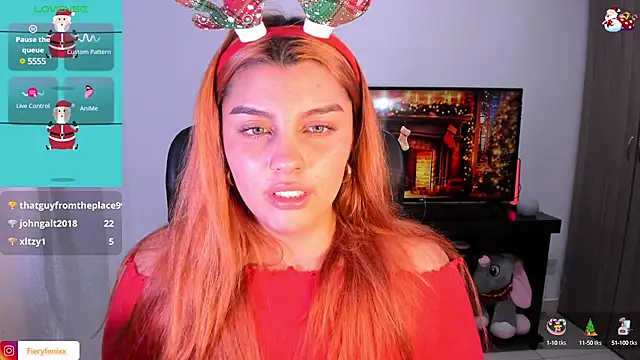 Fieryfenixx online show from 12.19.24