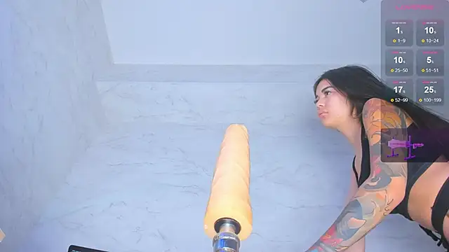 Snapshot of maakimo chatting on 01.13.25 maakimo online show from 01.13.25