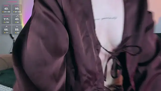 CrystalRey online show from 03.15.26