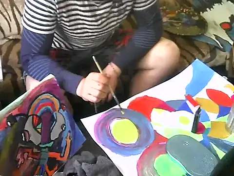 Snapshot of prcalek19 chatting on 10.21.25 prcalek19 online show from 10.21.25